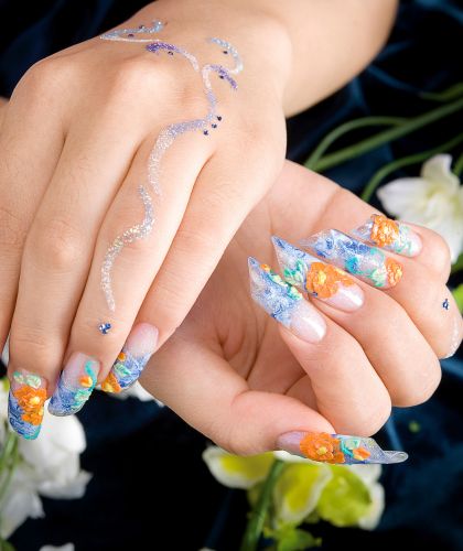 Best Nail Art in Udaipur