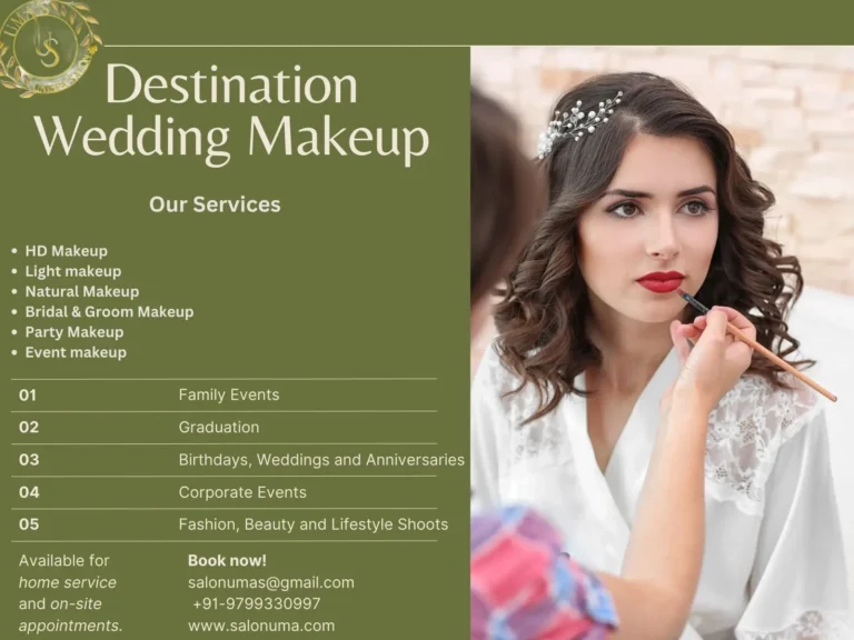 Destination Wedding Makeup