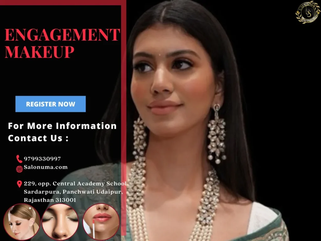 Engagement Makeup