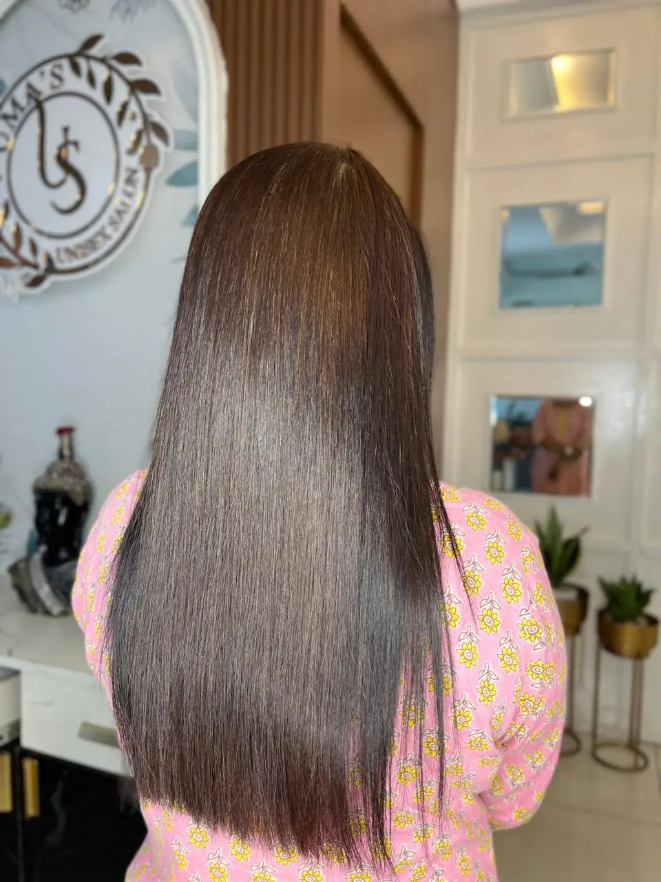 botox hair treatment - Salon Uma