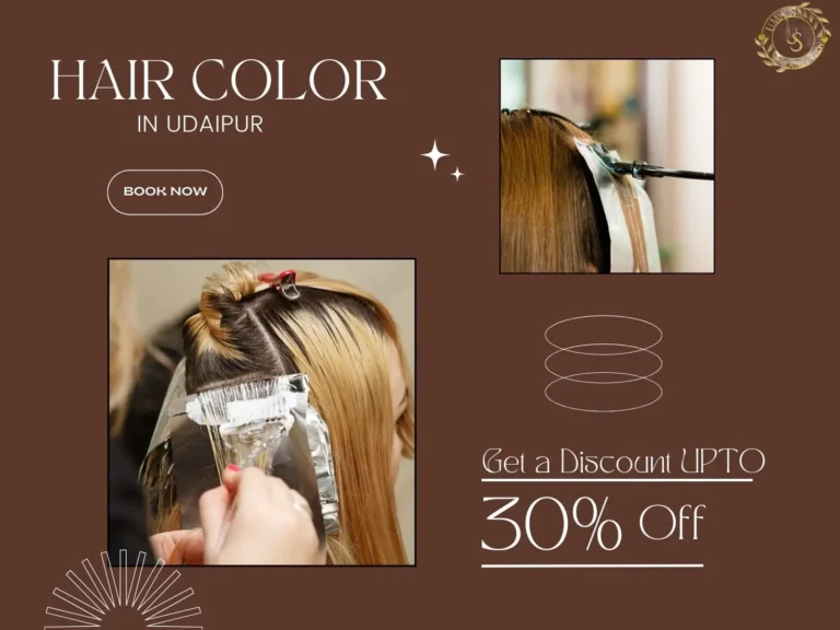 Hair color in Udaipur