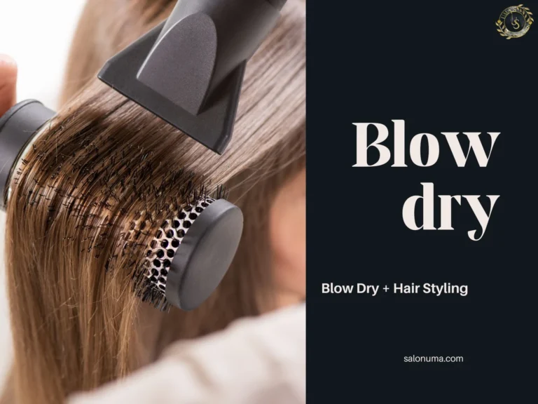 Blow dry