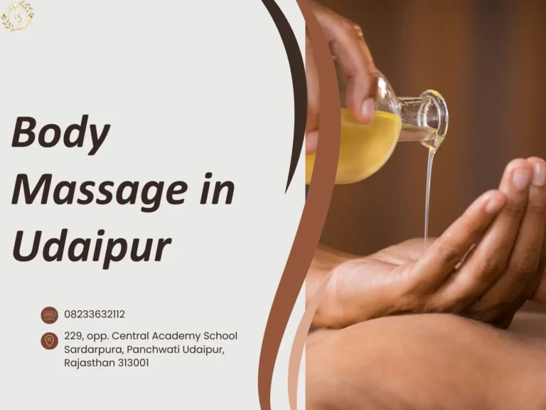Body Massage in Udaipur