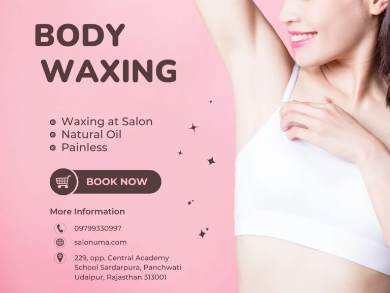 Body Waxing in Udaipur