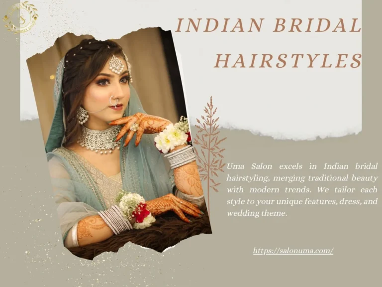 Indian Bridal Hairstyles in Udaipur