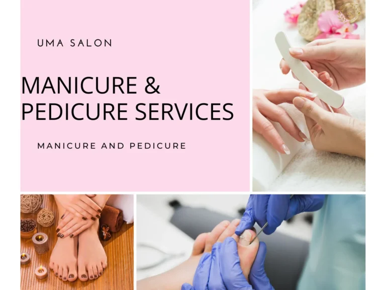 Manicure & Pedicure Services