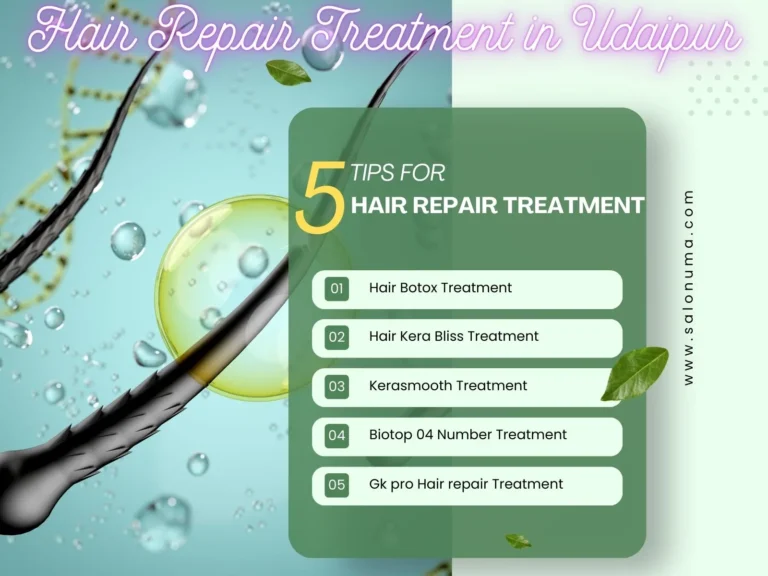 Hair Repair Treatment in Udaipur