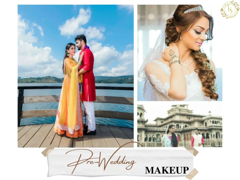 Pre-Wedding Makeup in Udaipur