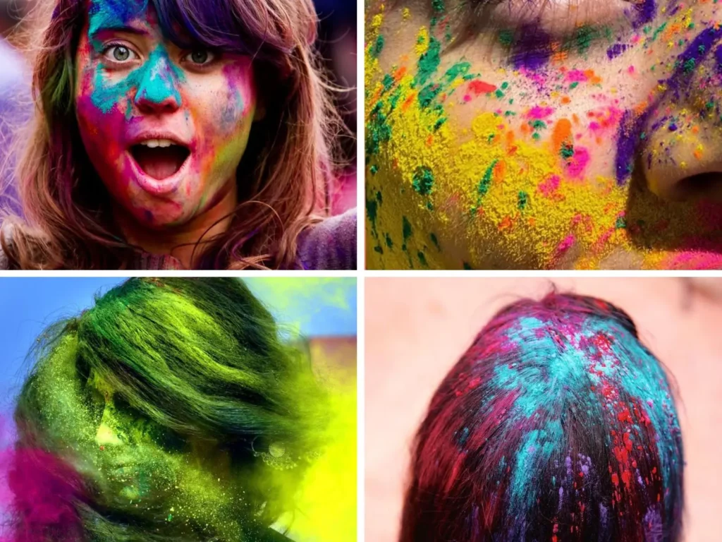 After Holi Skin and Hair care