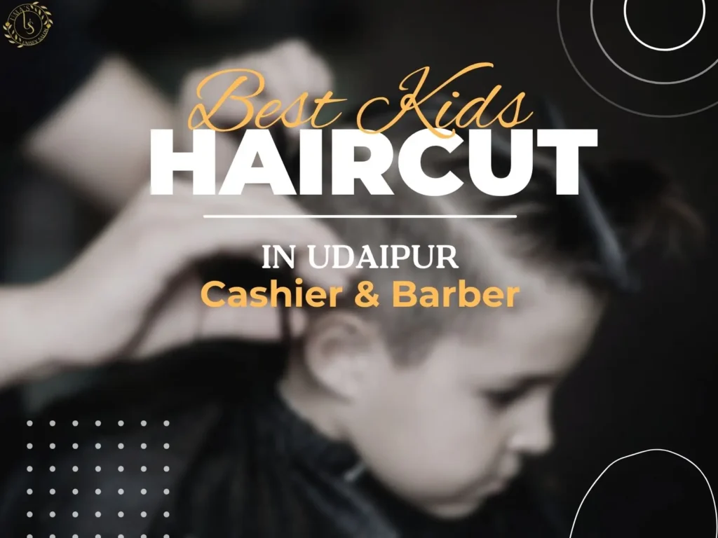 Kids Haircut in Udaipur