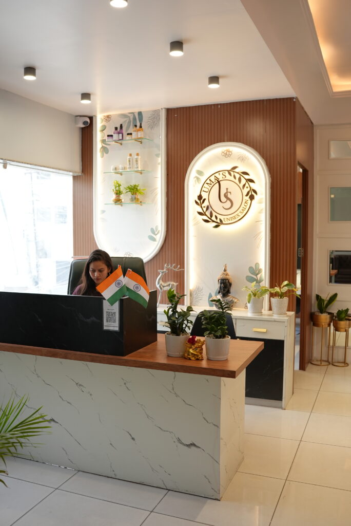 Uma Salon in Udaipur