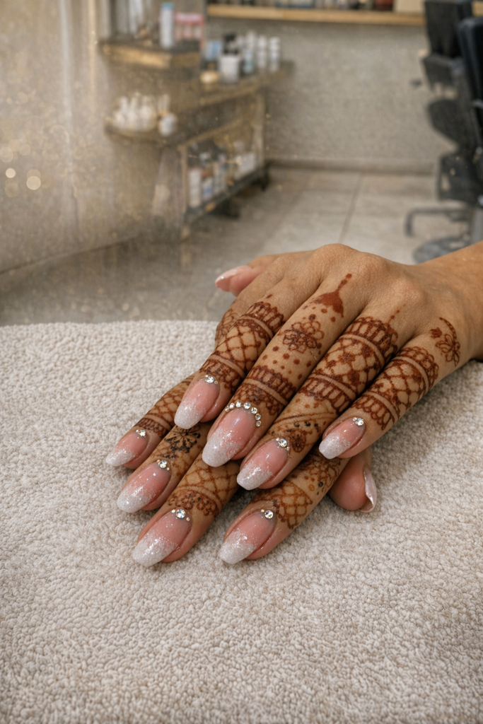 Bridal Nail Art in Udaipur
