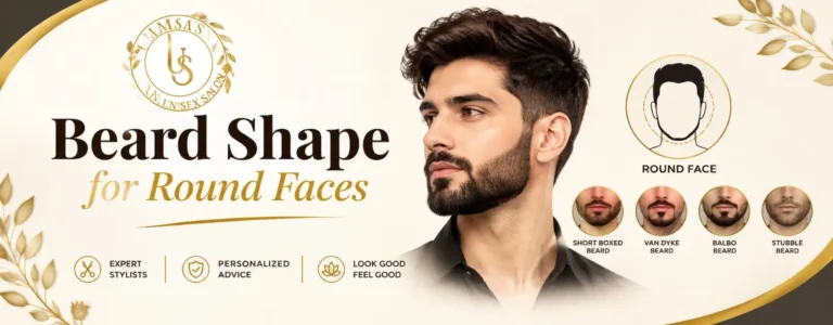 Beard Shape for Round Faces