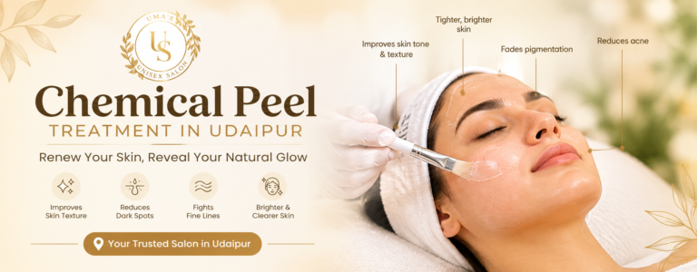 Chemical Peel Treatment in Udaipur