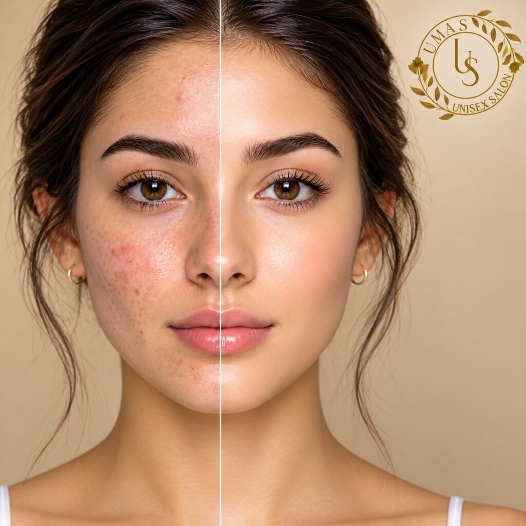 Professional skin care services in Udaipur