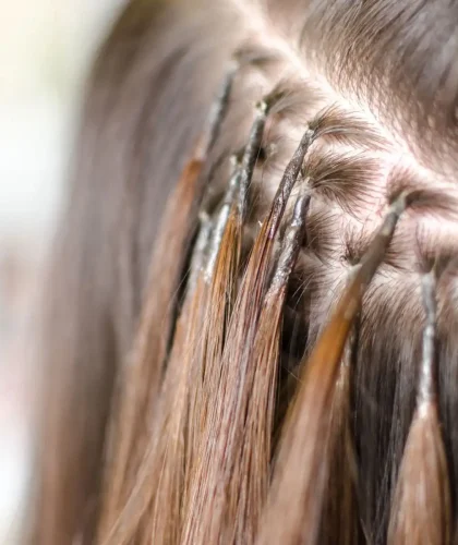 Best Salon in Udaipur For Hair Extensions.​