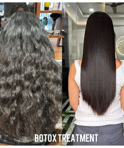 Botox Hair Treatment Salon in Udaipur
