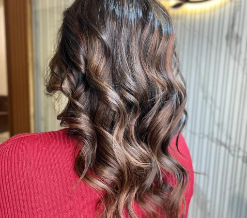 Global hair color shades