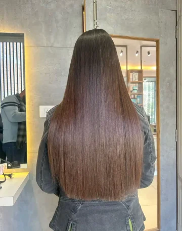 Permanent hair smoothening treatment in Udaipur